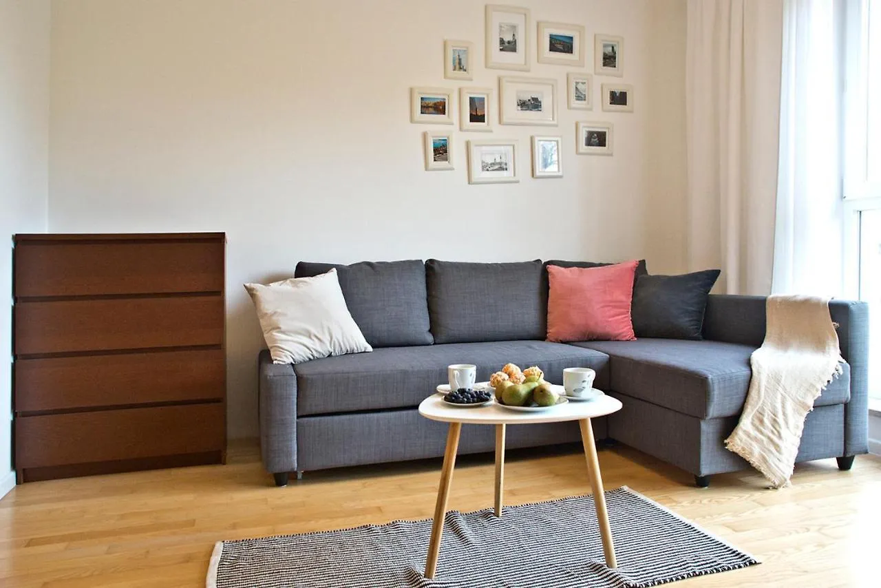 P&O Apartments Bitwy Warszawskiej II - Ochota 바르샤바 0*,  폴란드