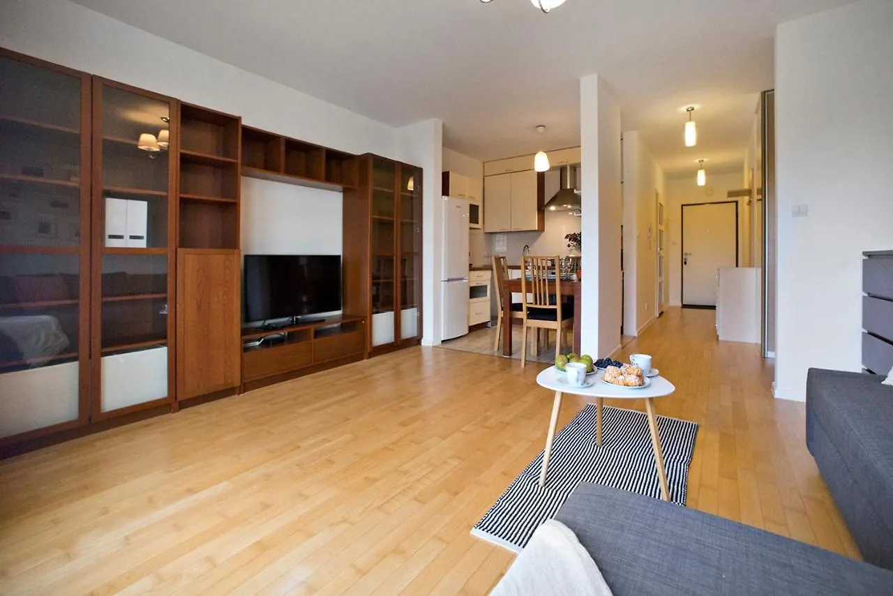P&O Apartments Bitwy Warszawskiej II - Ochota 바르샤바
